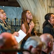 First ever special service held during Choral Evensong at Norwich Cathedral