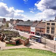 Work on Castle Meadow in Norwich has been postponed until the new year