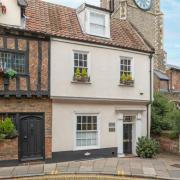 A three-bed town house in Princes Street is on sale with Abbotfox estate agent for £650,000