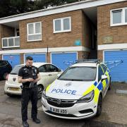 Two men have been arrested after a man died at a property in Norwich