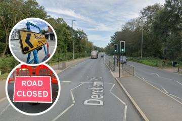 Dereham Road in Costessey to close for overnight roadworks