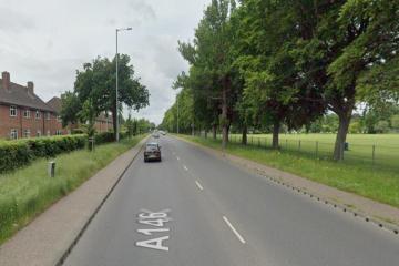 A146 Lakenham Road in Norwich to close for works this month