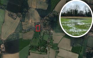 Flooding concerns are holding up a 23-home development in Bracon Ash