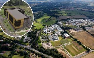 A huge new office and lab is set to be added to Norwich Research Park as part of a £164m investment