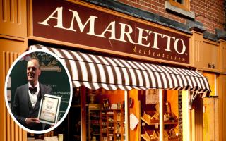 Fabrizio Fiaschi took over Amaretto deli in 2008