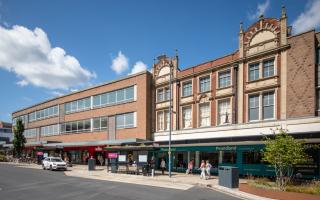 Wilko and Poundland, St Stephens Street, Norwich