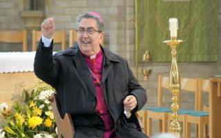 Papal representative visits East Anglia diocese for three days