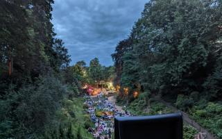 Cinema City is hosting outdoor screenings at Plantation Garden in Norwich