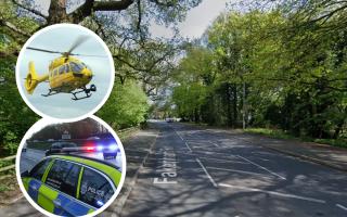 A man has died from a fatal medical episode outside Norwich