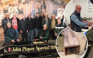 Brundall Men's Shed has helped a woman build a coffin for her late father as they open their doors to both sexes