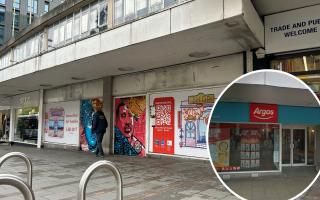 The former Argos in St Stephens Street is set for a transformation as plans emerge for the site