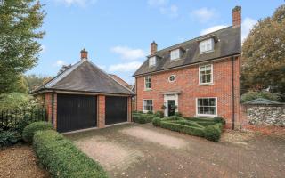 2 Julian Drive, Trowse is for sale with Jackson-Stops at a guide price of £899,950