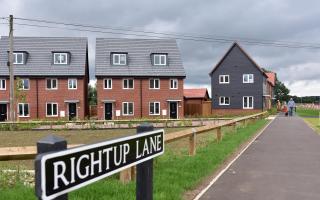 A timeline has emerged for the Taylor Wimpey housing development at Rightup Lane in Wymondham