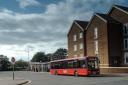 Lynx serves the bus station at Hunstanton