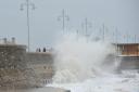 The temporary flood barriers in Lowestoft will be taken down