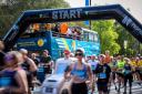 Runners set off at the start of Run Norwich last weekend