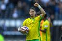 Borja Sainz starred with a hat trick in Norwich's last away game at Derby