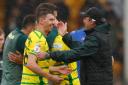 Christian Fassnacht (left) says he isn't just at Norwich City because of David Wagner