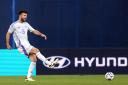 Norwich City captain Grant Hanley started for Scotland against Croatia