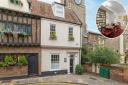 A three-bed town house in Princes Street is on sale with Abbotfox estate agent for £650,000