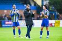 Jonny Margetts - close to a return for the Linnets