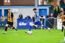 Fin Barnes is bang in form at King's Lynn Town