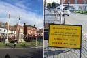 Which roads will be closed in Dereham this Remembrance Sunday?