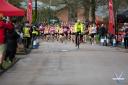 Action from the Valentine's 10K earlier this year