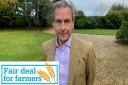 West Norfolk farmer Gavin Lane is deputy president of the Country Land and Business Association (CLA)