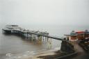 Damage to Cromer Pier when sliced in half by runaway barge, In  November, 1993. Image- Archant