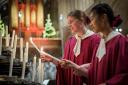 Christmas at Norwich Cathedral. Picture: Bill Smith