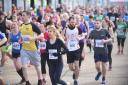 Runners get on their way at the Norwich Half Marathon in 2018