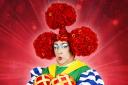 Owen is playing Dame Molly Piecrust in Norwich Theatre Royal's pantomime Aladdin. Photo: Norwich Theatre