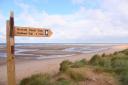 Holkham beach was included in the rankings