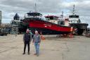 Alicat Workboats' directors Simon Coote (left) and Steve Thacker