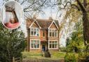 A six-bed Edwardian house in Old Costessey, is on sale with Strutt and Parker estate agents for £950,000