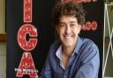 Lee Mead at the Theatre Royal in Norwich where he is acting in Chicago.