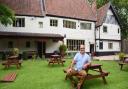 Jason Carter, landlord at the Gibraltar Gardens in Norwich. Picture: DENISE BRADLEY