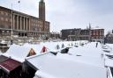 Will it snow on Christmas Day in Norfolk this year?