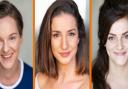 My First Panto: Cinderella Rocks will be performed at The Garage in Norwich and The Workshop in King's Lynn with an all-female cast: Sarah Workman, Rebecca Levy and Rhiannon Hopkins.