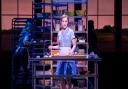 Chelsea Halfpenny as Jenna in Waitress on the UK tour.