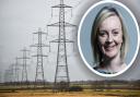 Liz Truss has been repeatedly approached for comment on her view of the East Anglia GREEN scheme, but has remained silent on the issue.