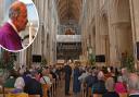 A service was held at Norwich Cathedral to celebrate the life and mourn the loss of Her Majesty the Queen