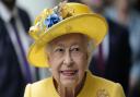 Queen Elizabeth II at Paddington station in London, to mark the completion of London's Crossrail project. Picture date: Tuesday May 17, 2022.