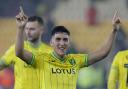 Marcelino Nunez starred in Norwich City's 3-1 Championship win against Birmingham City