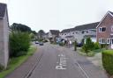 A home in Priory Road, Hethersett, was raided by police