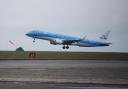 A flight to Norwich had to be diverted to London Stansted