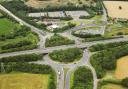 The future of the Thickthorn roundabout