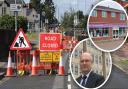 A business has slammed the council for controversial works to the Heartsease roundabout