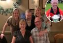 The family of Paddy Murphy, inset, has paid tribute to him after he died of motor neuron disease on October 29 this year